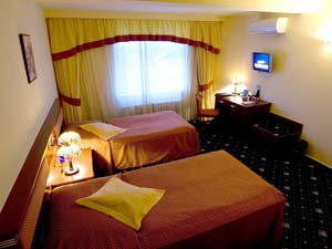 Twin comfort con ba�o privado (ba�era), y desayuno